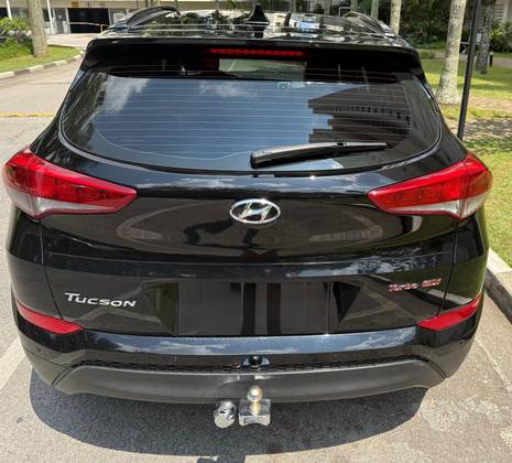 HYUNDAI TUCSON 1.6 16V T-GDI GASOLINA GLS ECOSHIFT